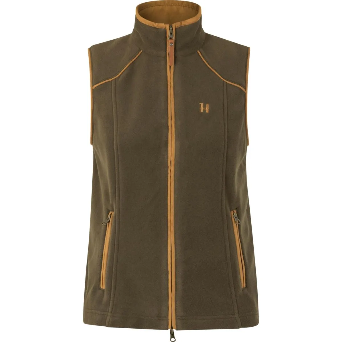 Harkila Sandhem 200 waistcoat Women Willow green