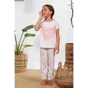 HEARTS GIRLS PAJAMAS