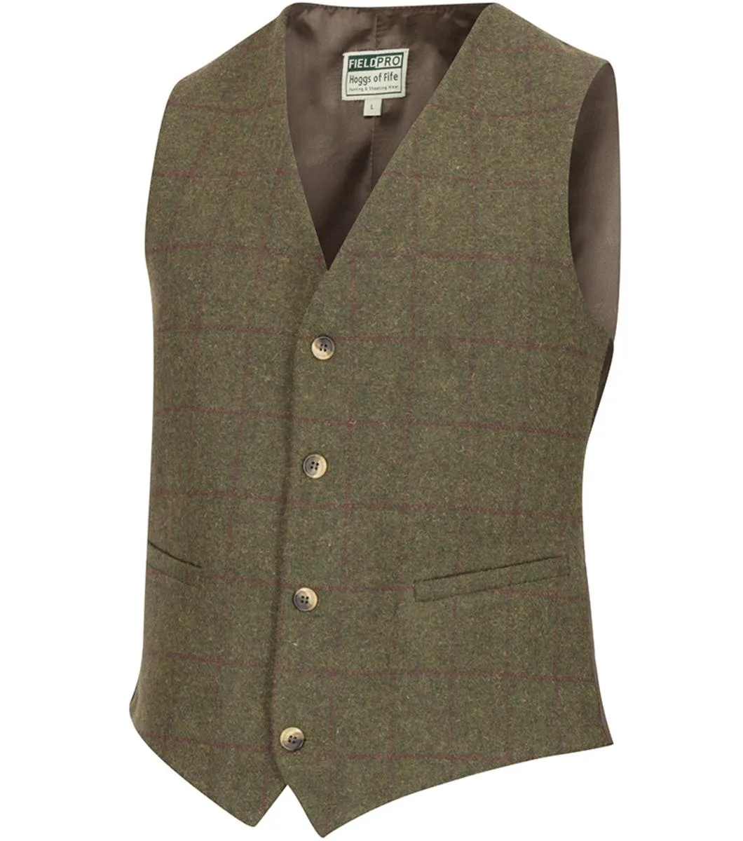 Hoggs of Fife Tummel Tweed Dress Waistcoat