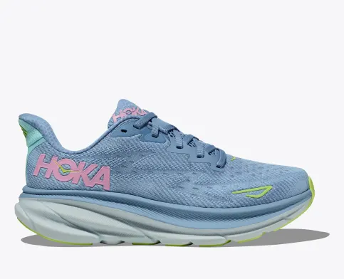 Hoka Women’s Clifton 9 Athletic Shoes-Dusk/Pink Twilight