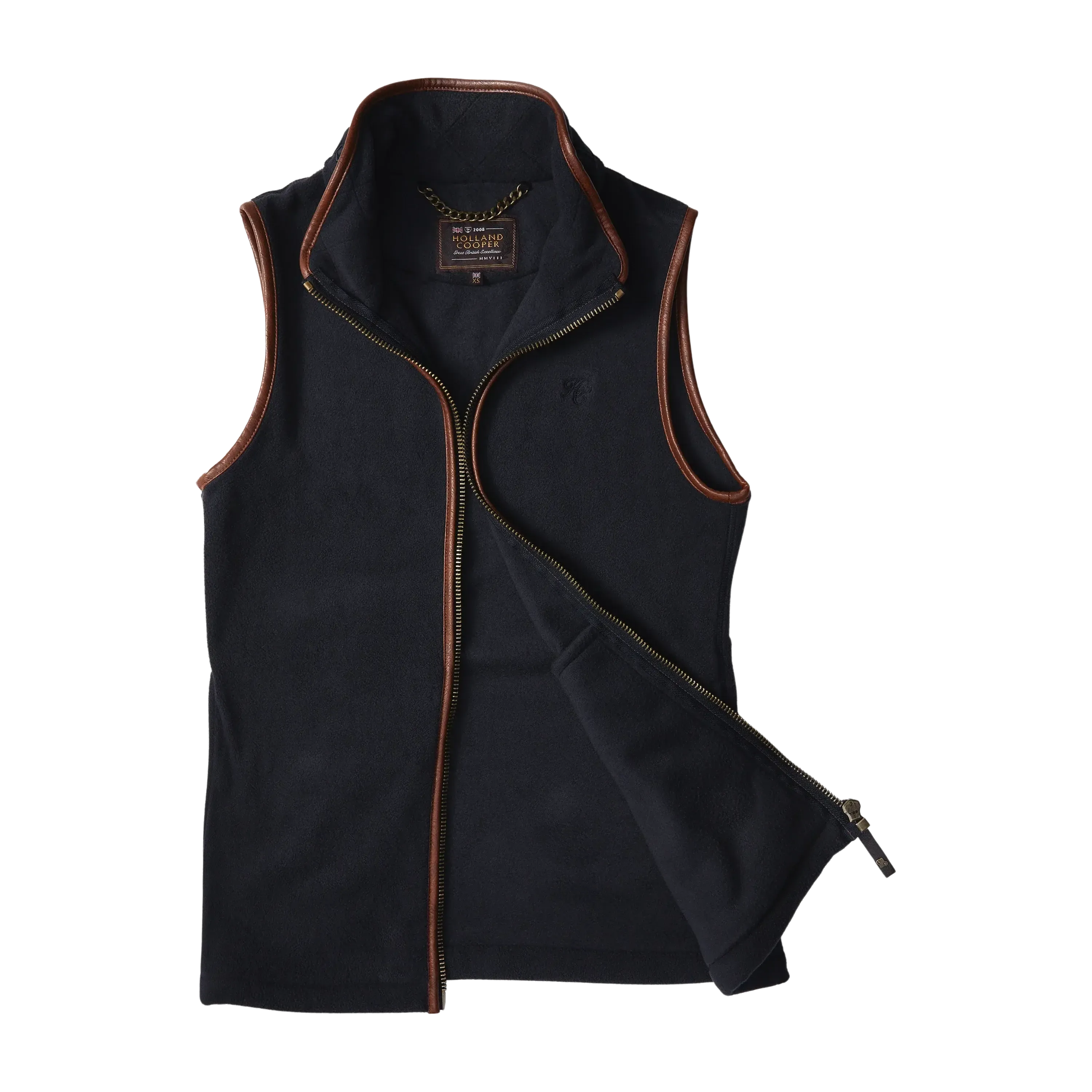 Holland Cooper Country Fleece Gilet