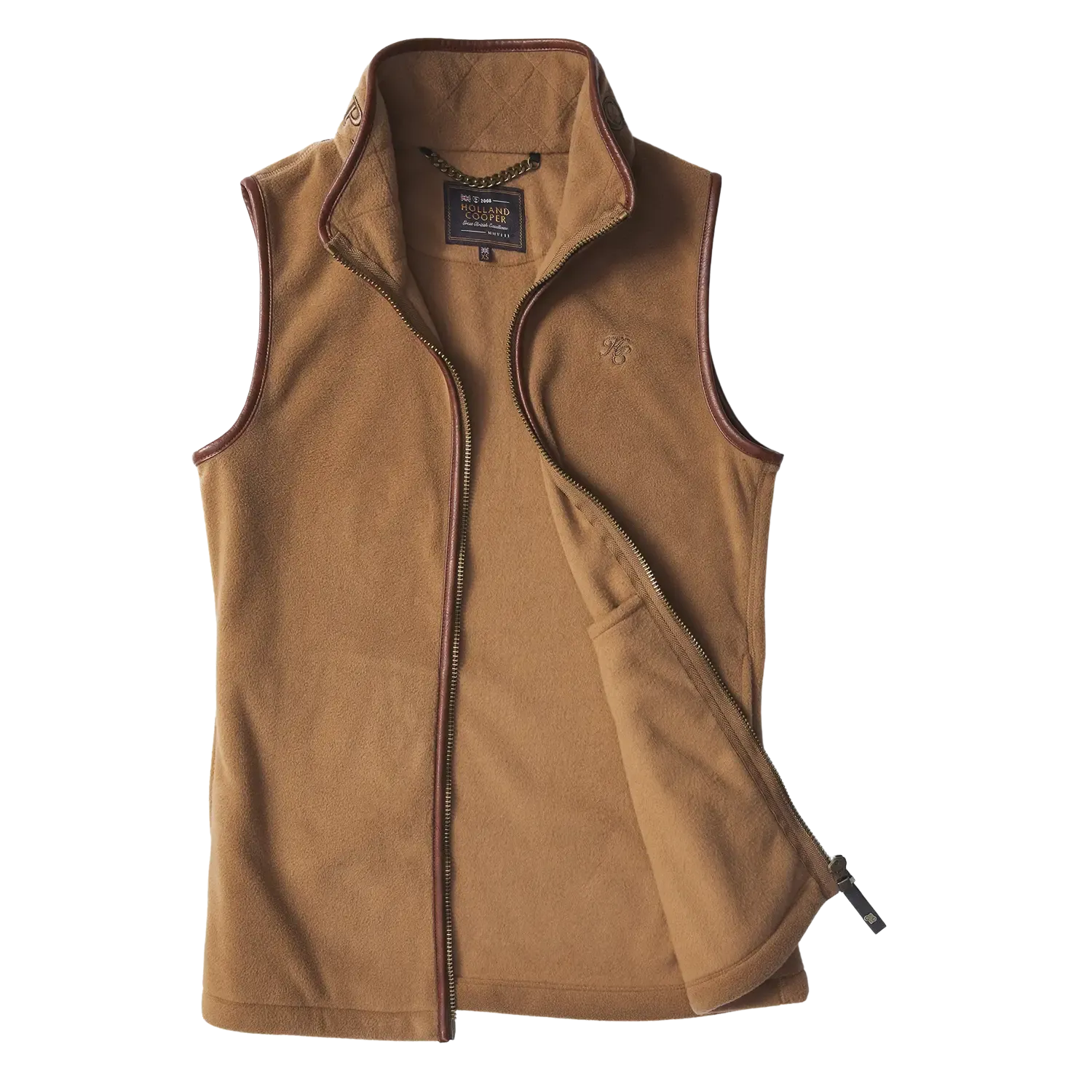 Holland Cooper Country Fleece Gilet