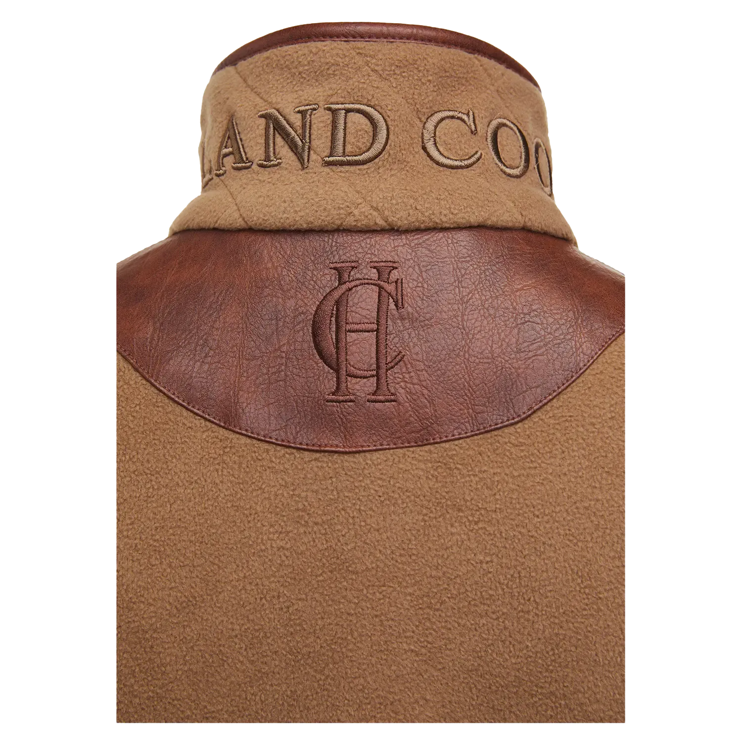 Holland Cooper Country Fleece Gilet