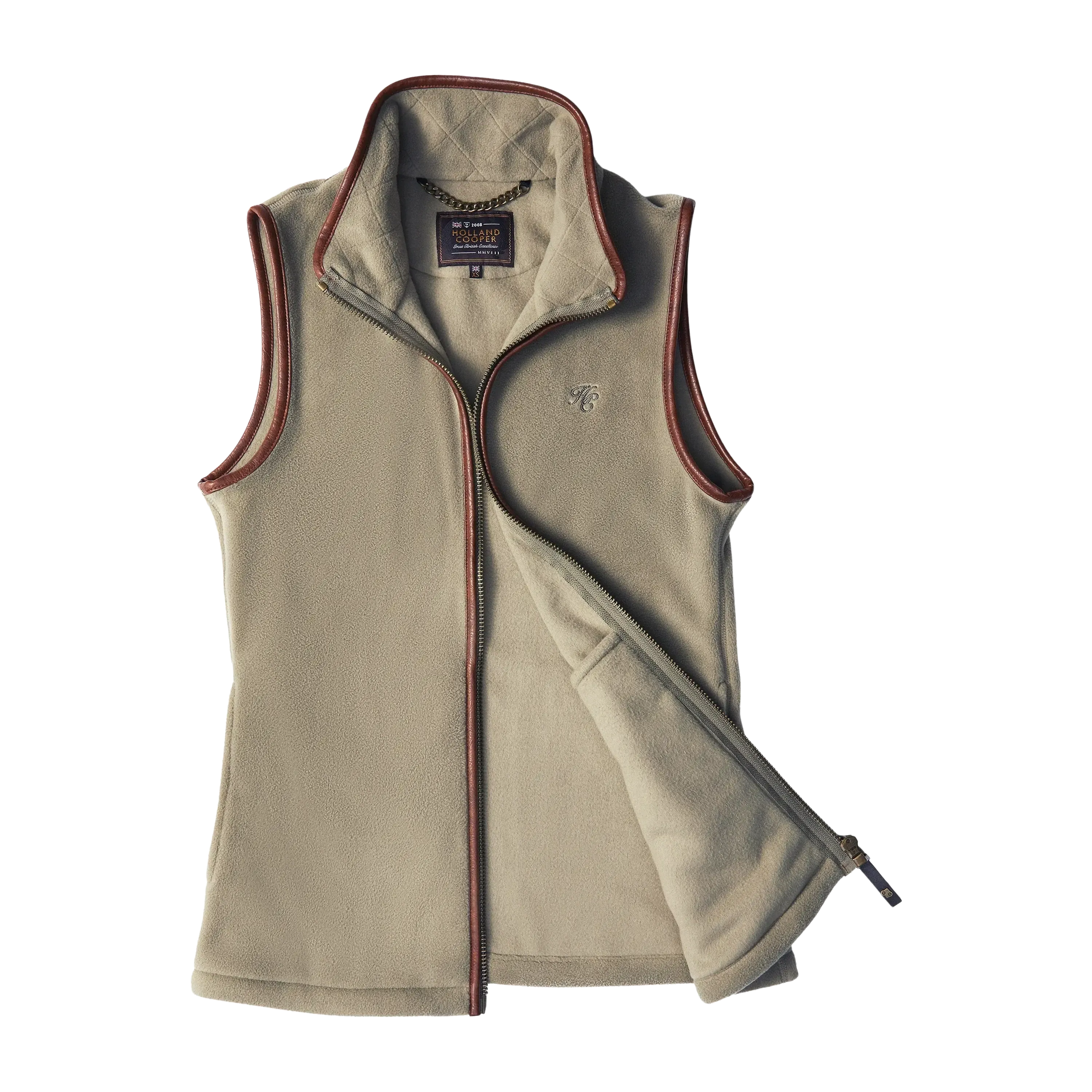 Holland Cooper Country Fleece Gilet