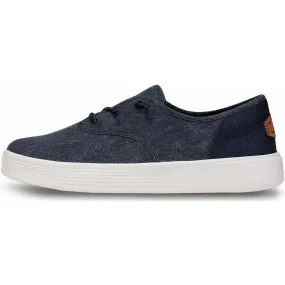 hombre zapatillas Conway Craft Linen navy