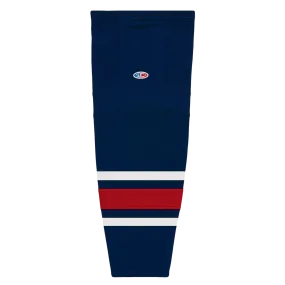 HS2100-890 Columbus Blue Jackets Hockey Socks