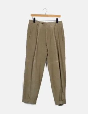 Hugo Boss Pantalón beige pana