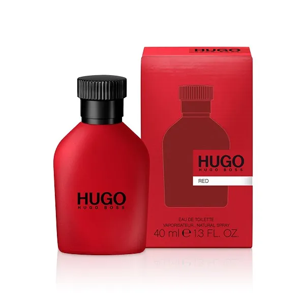 HUGO BOSS RED ET