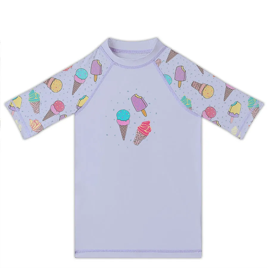 Ice Cream Rash Vest