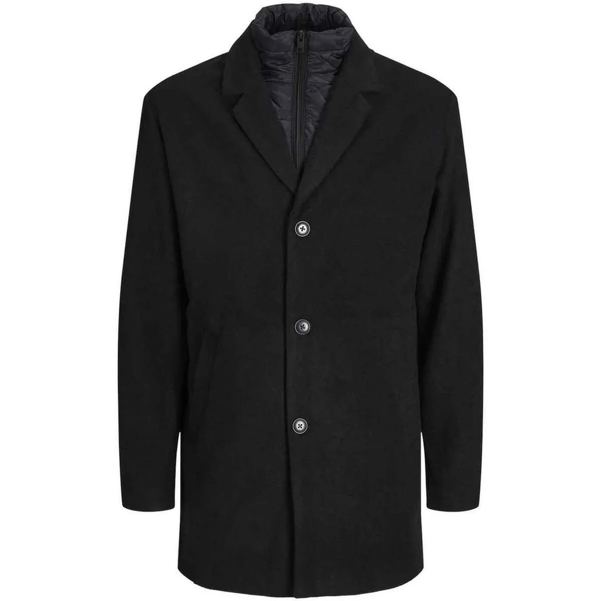 JJZAC INSERT WOOL COAT