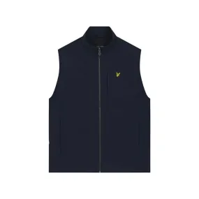 JK2004V SOFTSHELL GILET-Z271 DARK NAVY