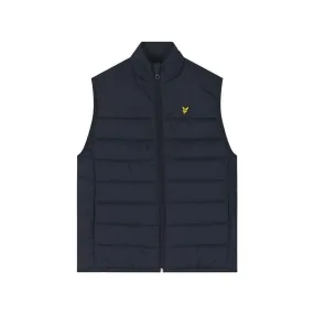 JKB2001VT WADDED GILET-Z271 DARK NAVY