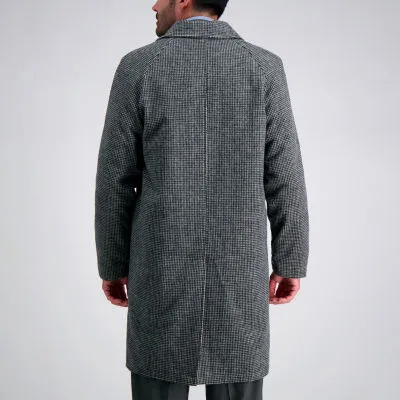 J.M. Haggar™ Men's Brushed Houndstooth Overcoat