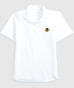 johnnie-O Women's Chicago Blackhawks Sadie Performance Polo