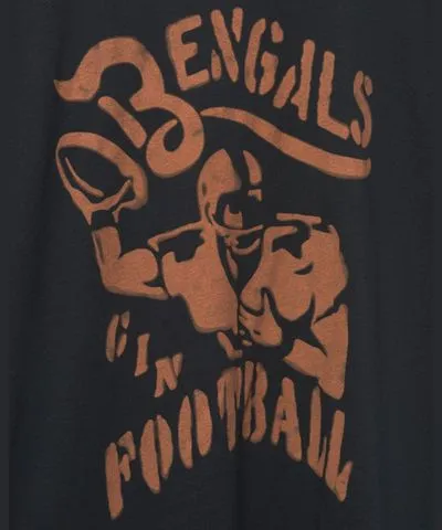 Junk Food Bengals NFL Franchise Fan Tee