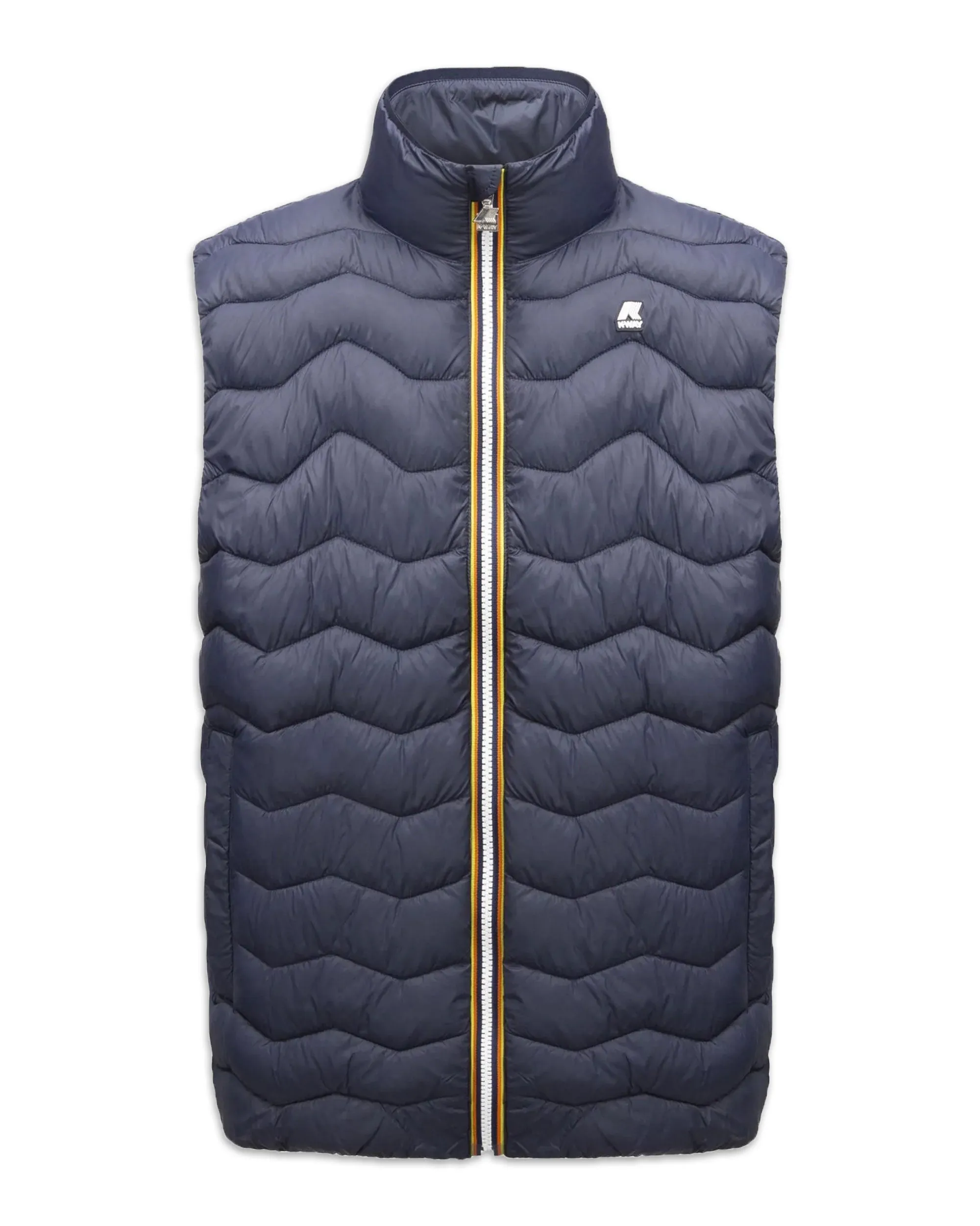 K-Way Valen Eco Warm Blue Jacket Gilet