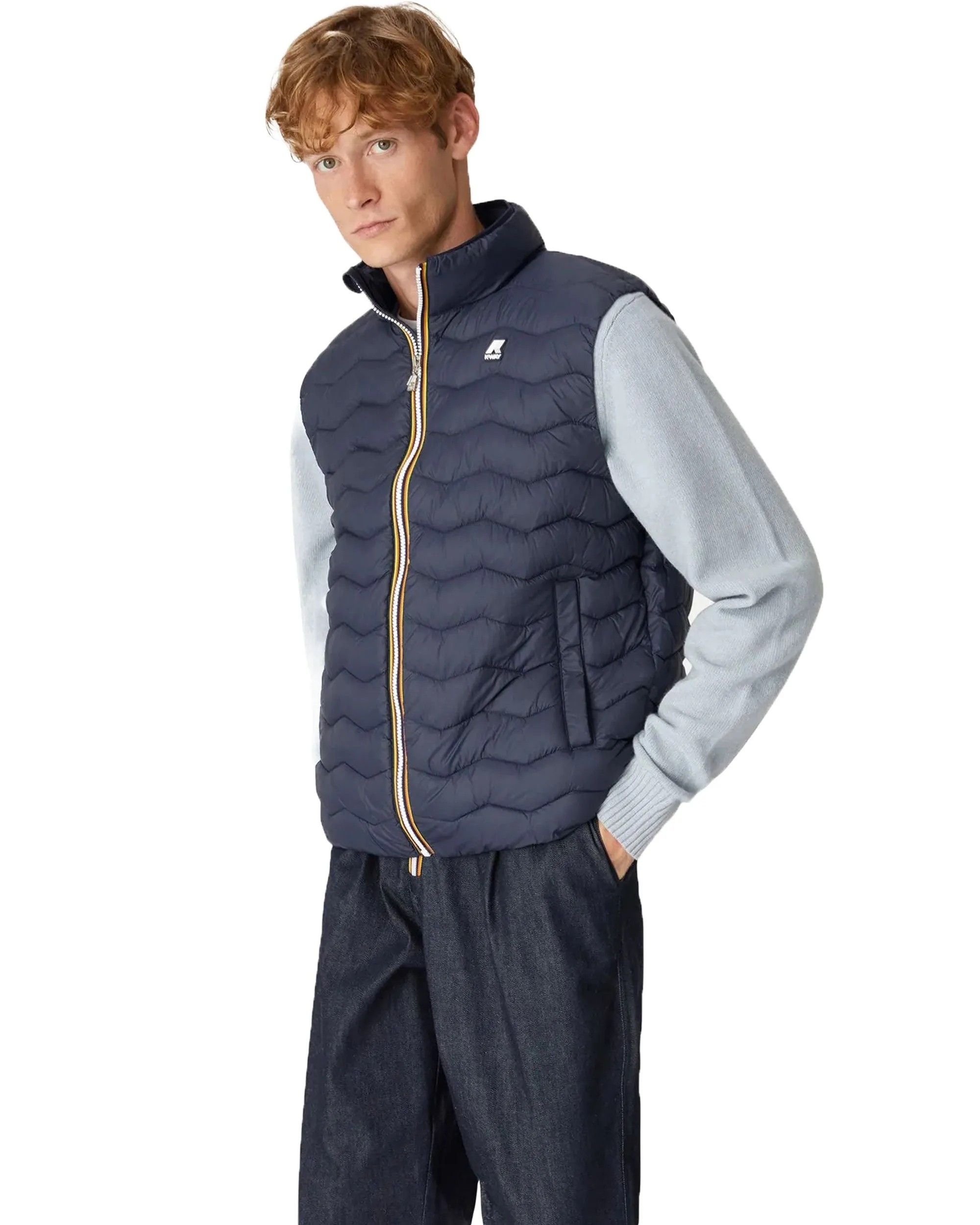 K-Way Valen Eco Warm Blue Jacket Gilet