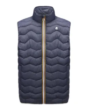 K-Way Valen Eco Warm Blue Jacket Gilet