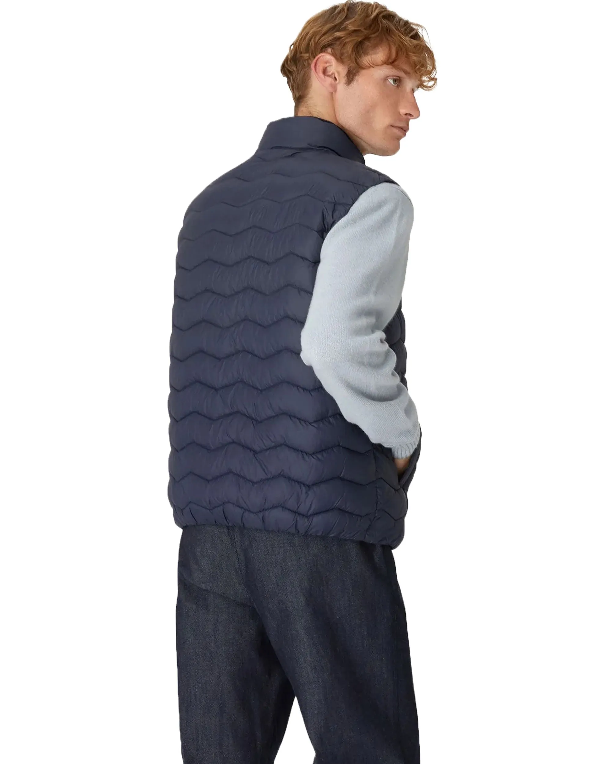 K-Way Valen Eco Warm Blue Jacket Gilet