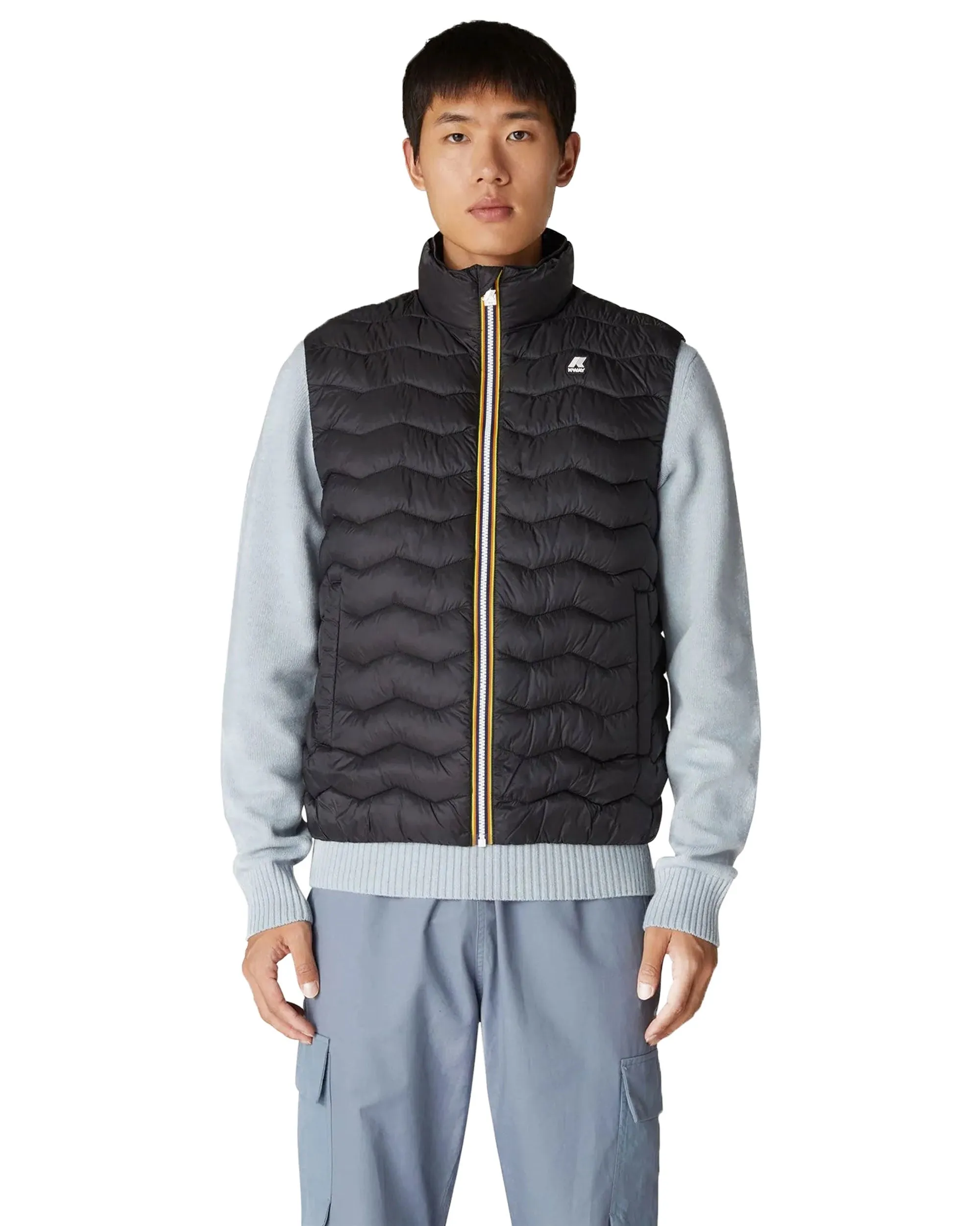 K-Way Valen Eco Warm Nero Jacket