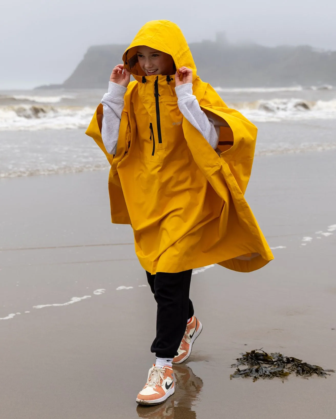 Kids Waterproof Poncho dryrobe