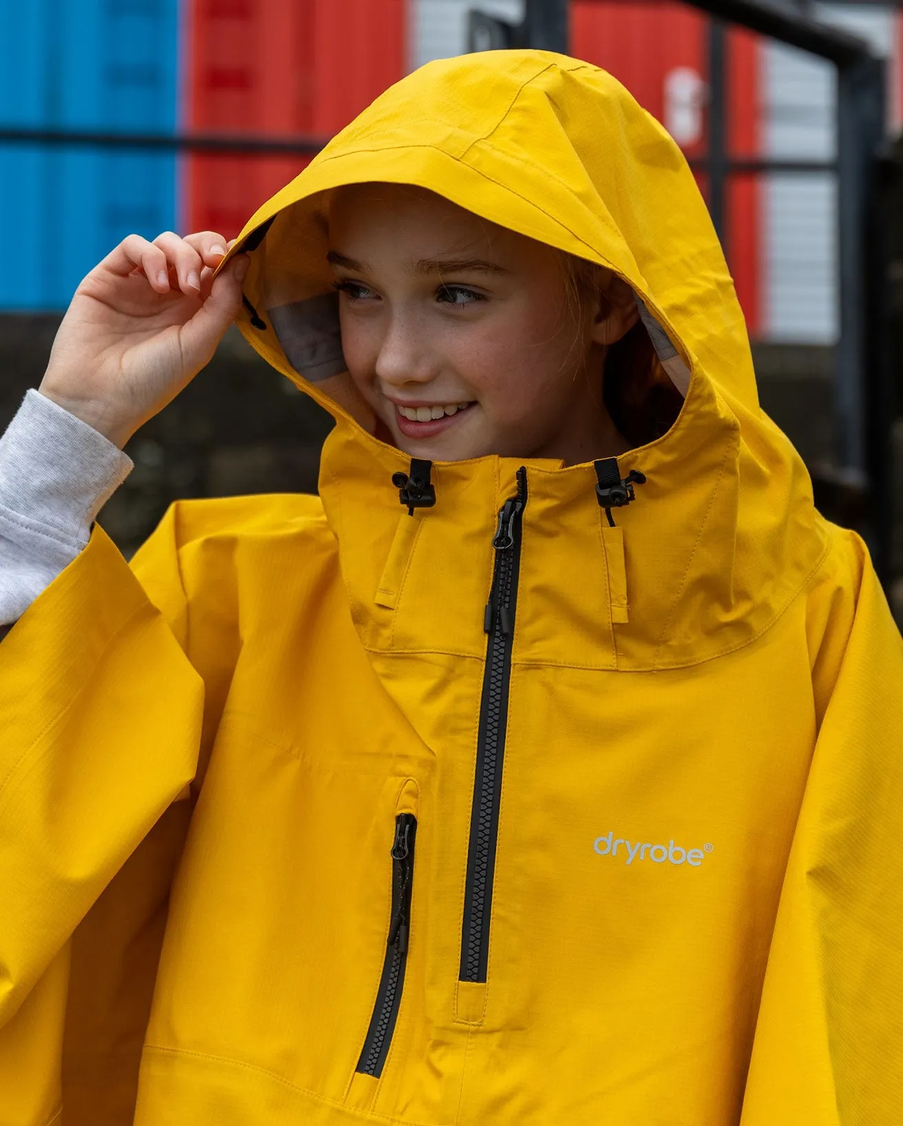 Kids Waterproof Poncho dryrobe