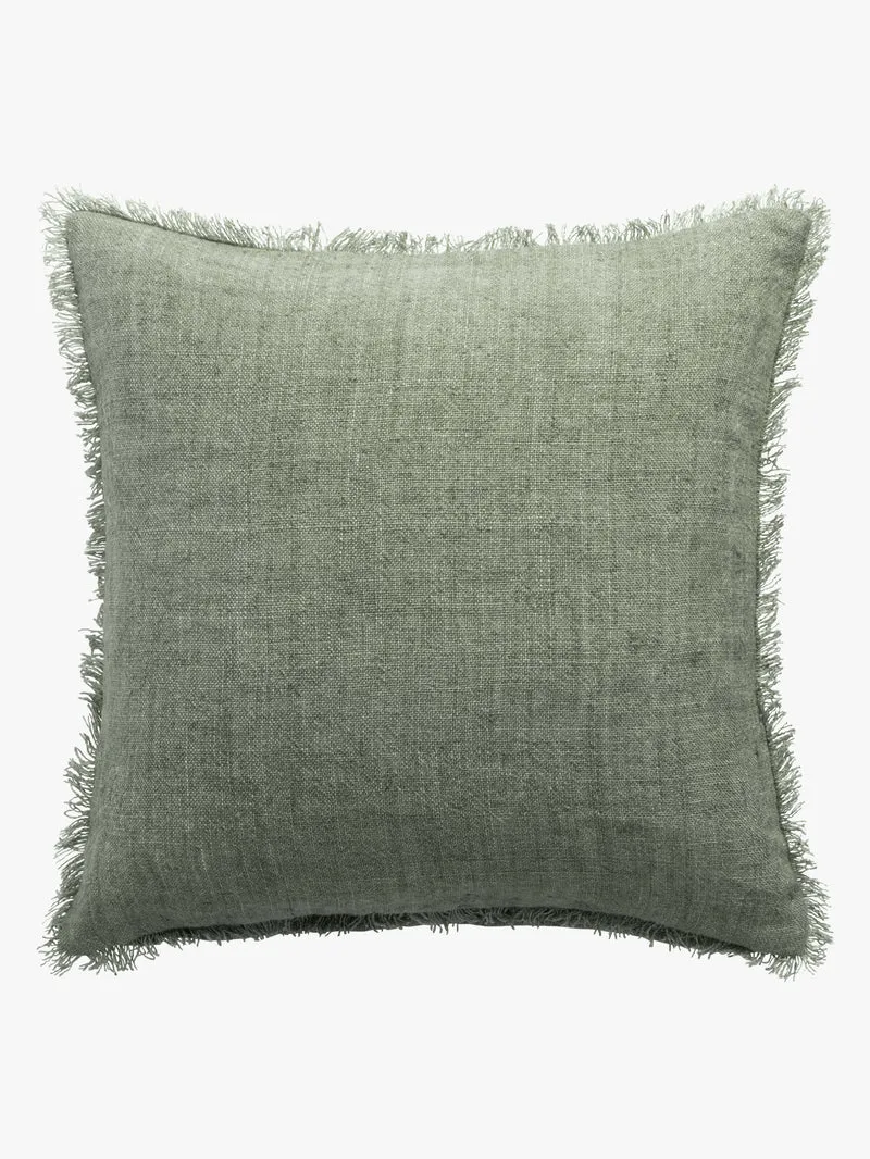 L and M Home Burton Seagrass Linen Cushion