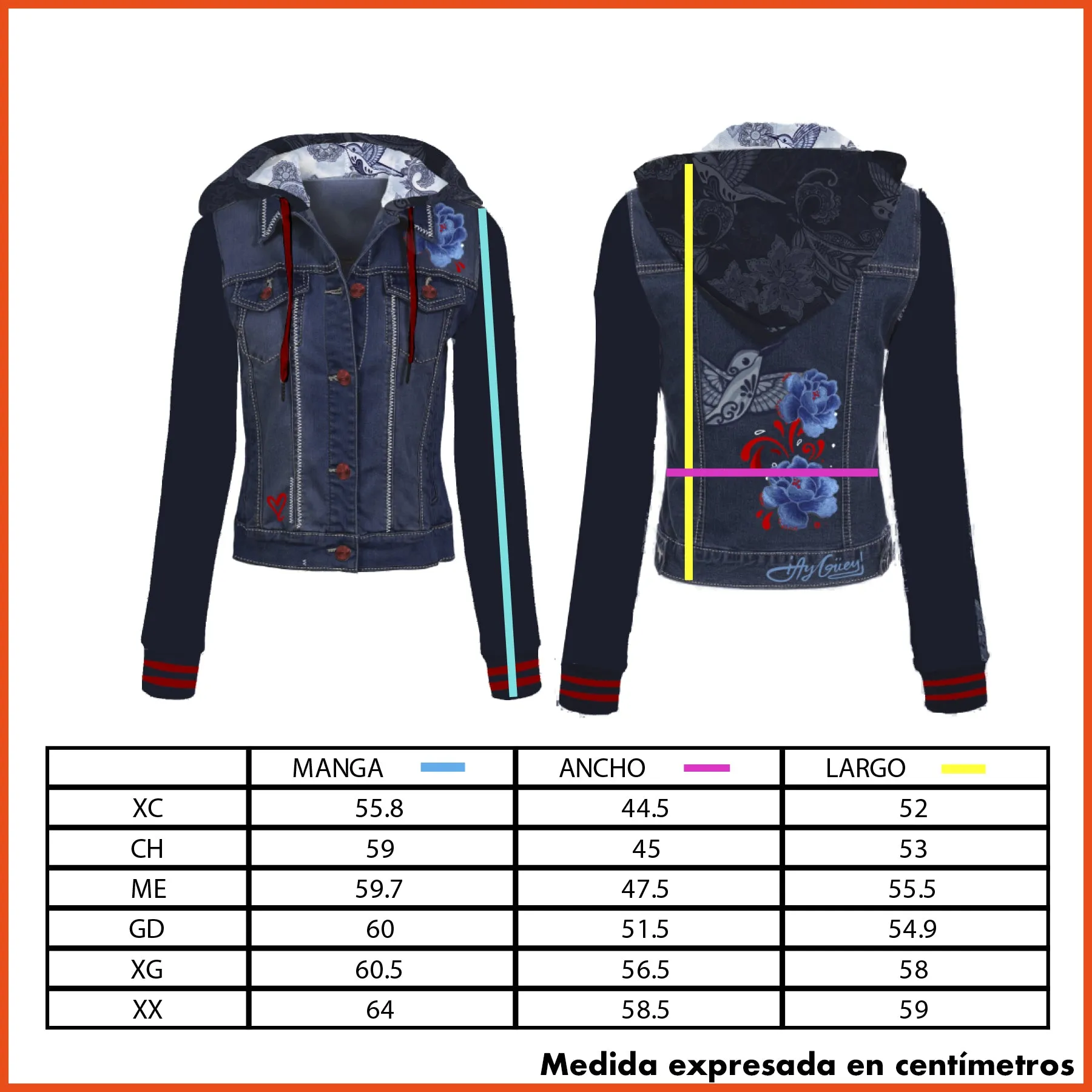 La Reina Jacket