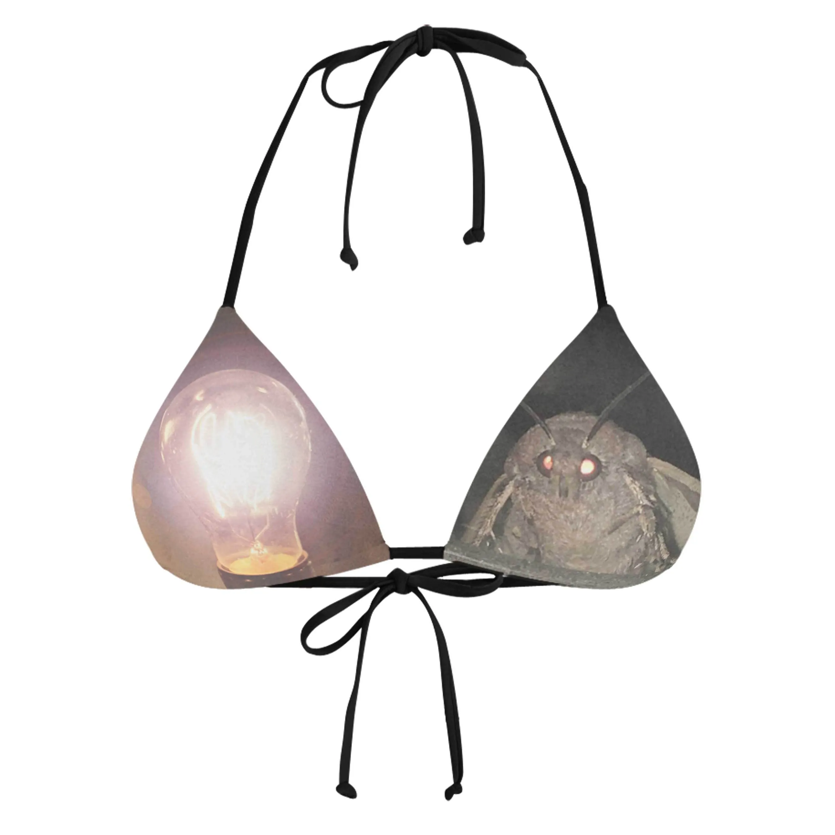 LAMP LOVE BIKINI TOP