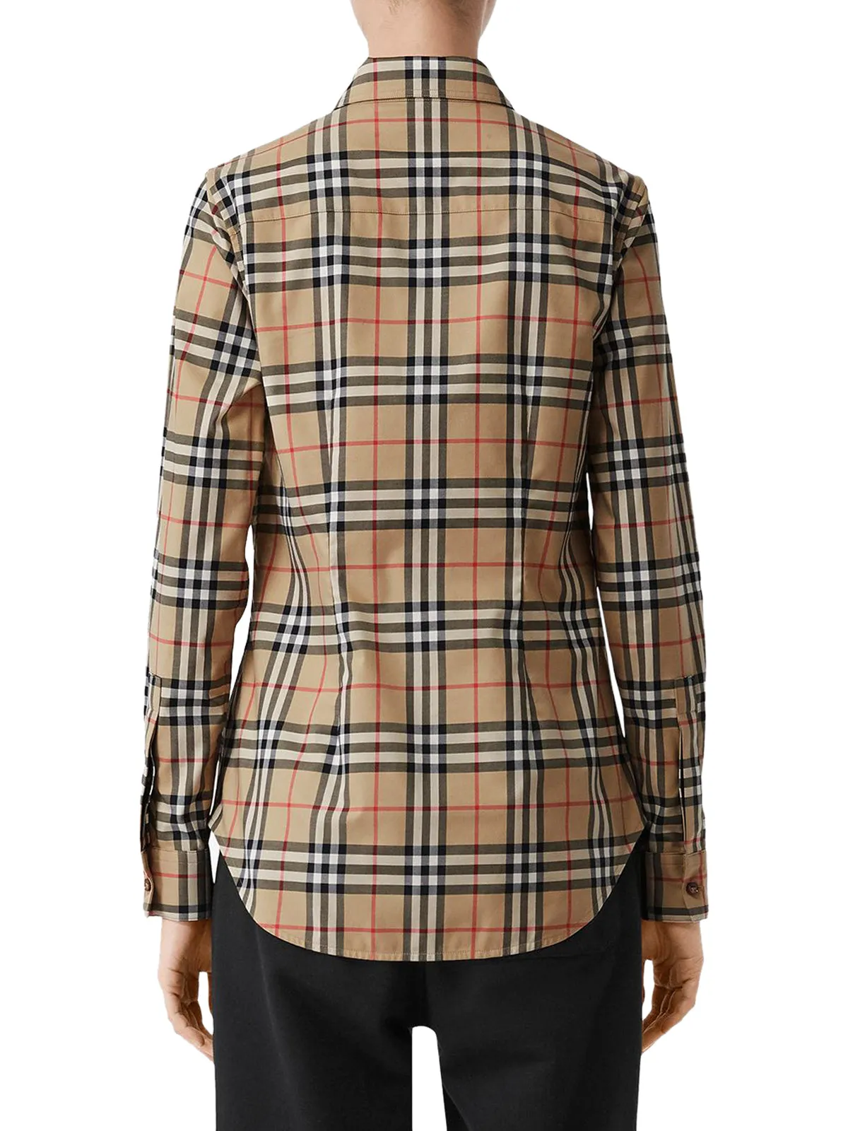 Lapwing Burberry shirt vintage check pattern cotton