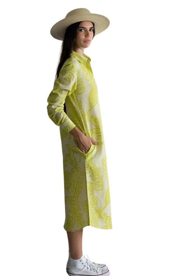 Las Surenas - Tunic - Life In Lime