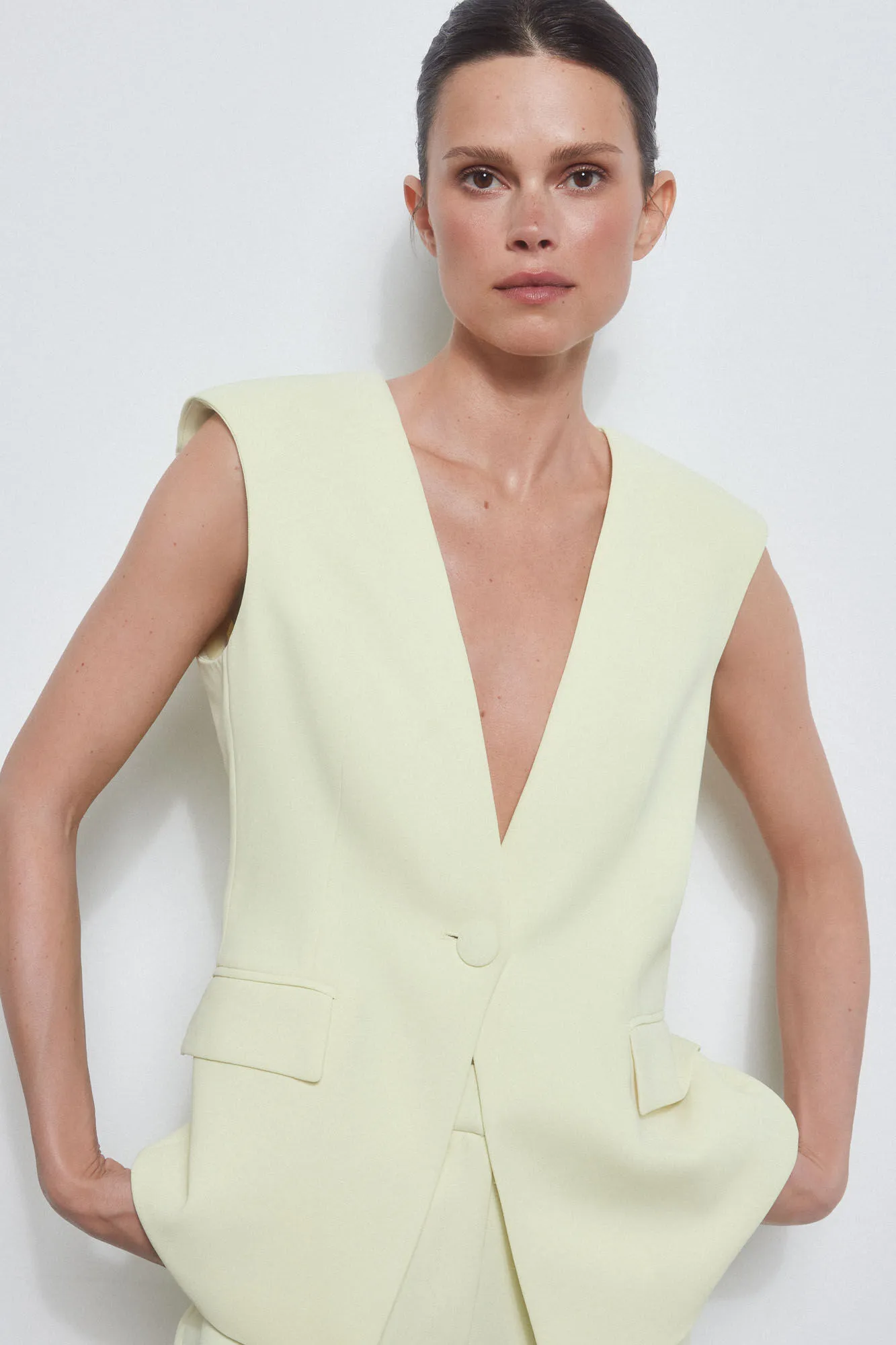 Lemonade waistcoat