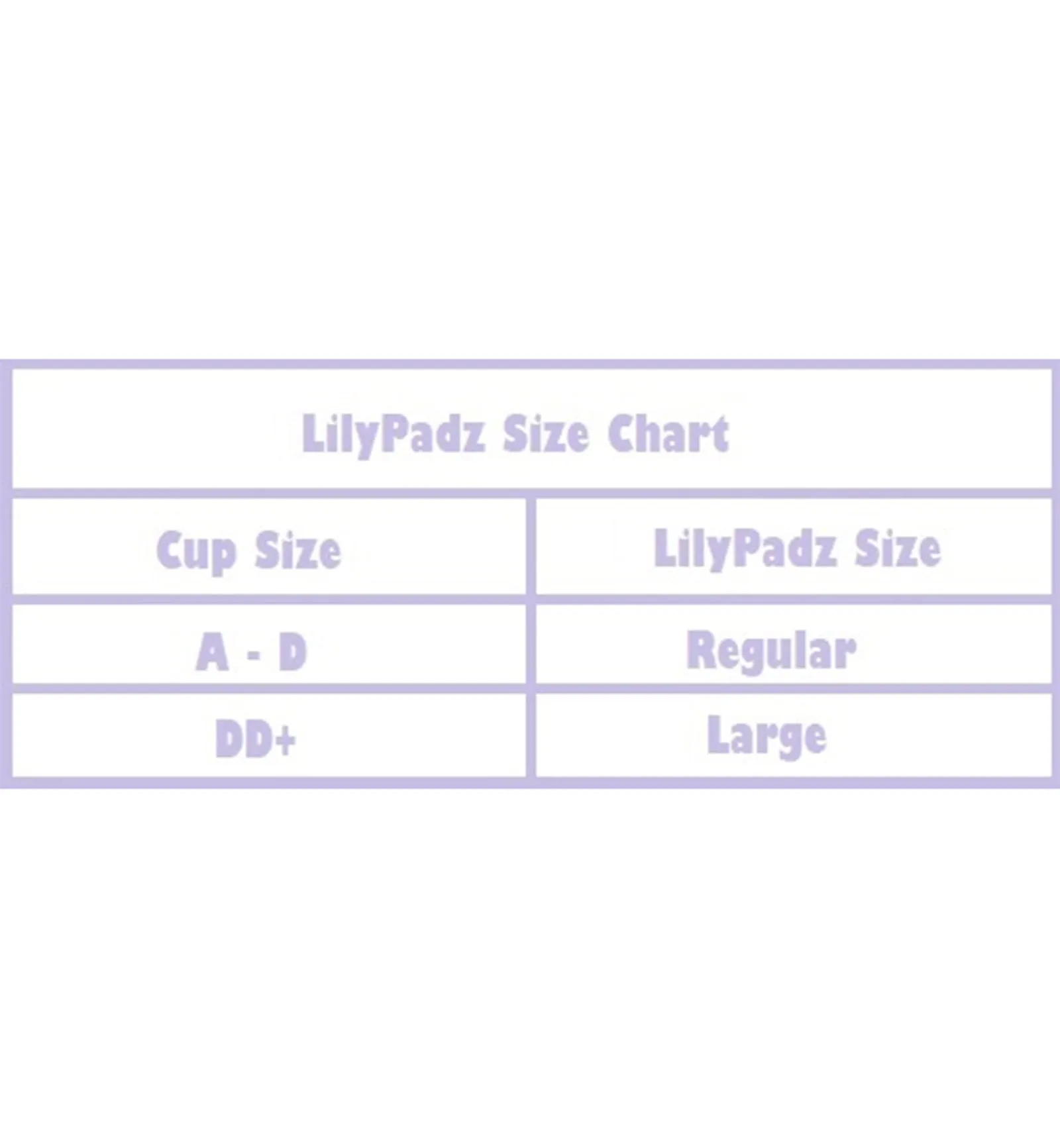 LilyPadz Reusable Silicone Nursing Pads - Clear