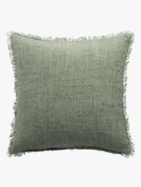 Linen Cushion - L and M Home Burton Seagrass