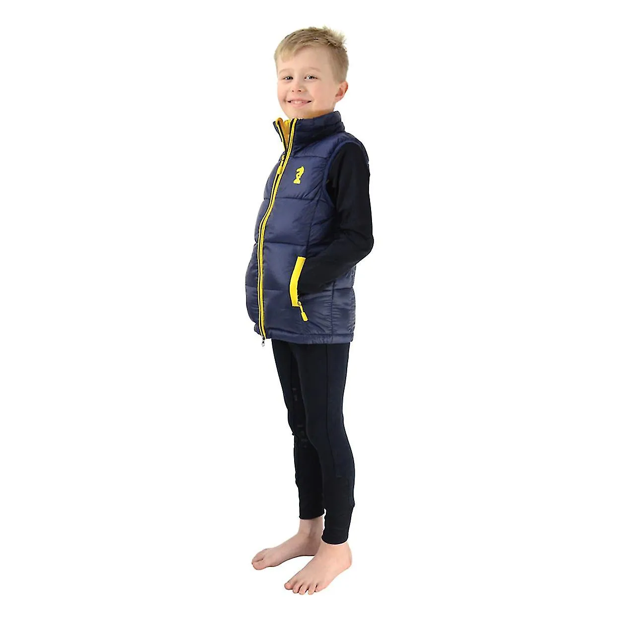 Little Rider Boys Lancelot Padded Gilet