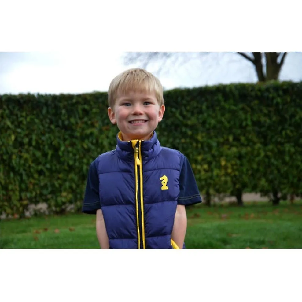 Little Rider Boys Lancelot Padded Gilet