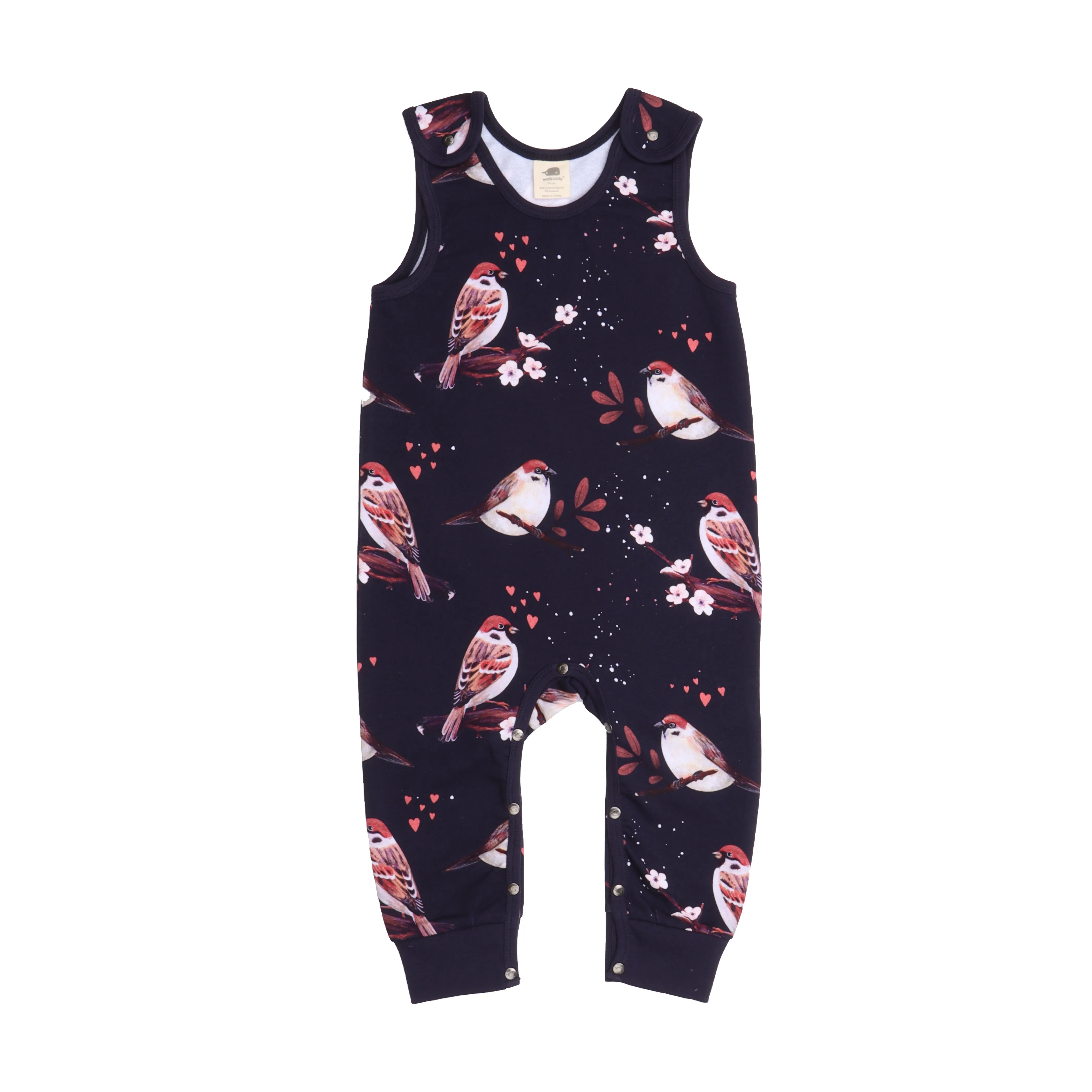 Little Sparrows Sweat Playsuit