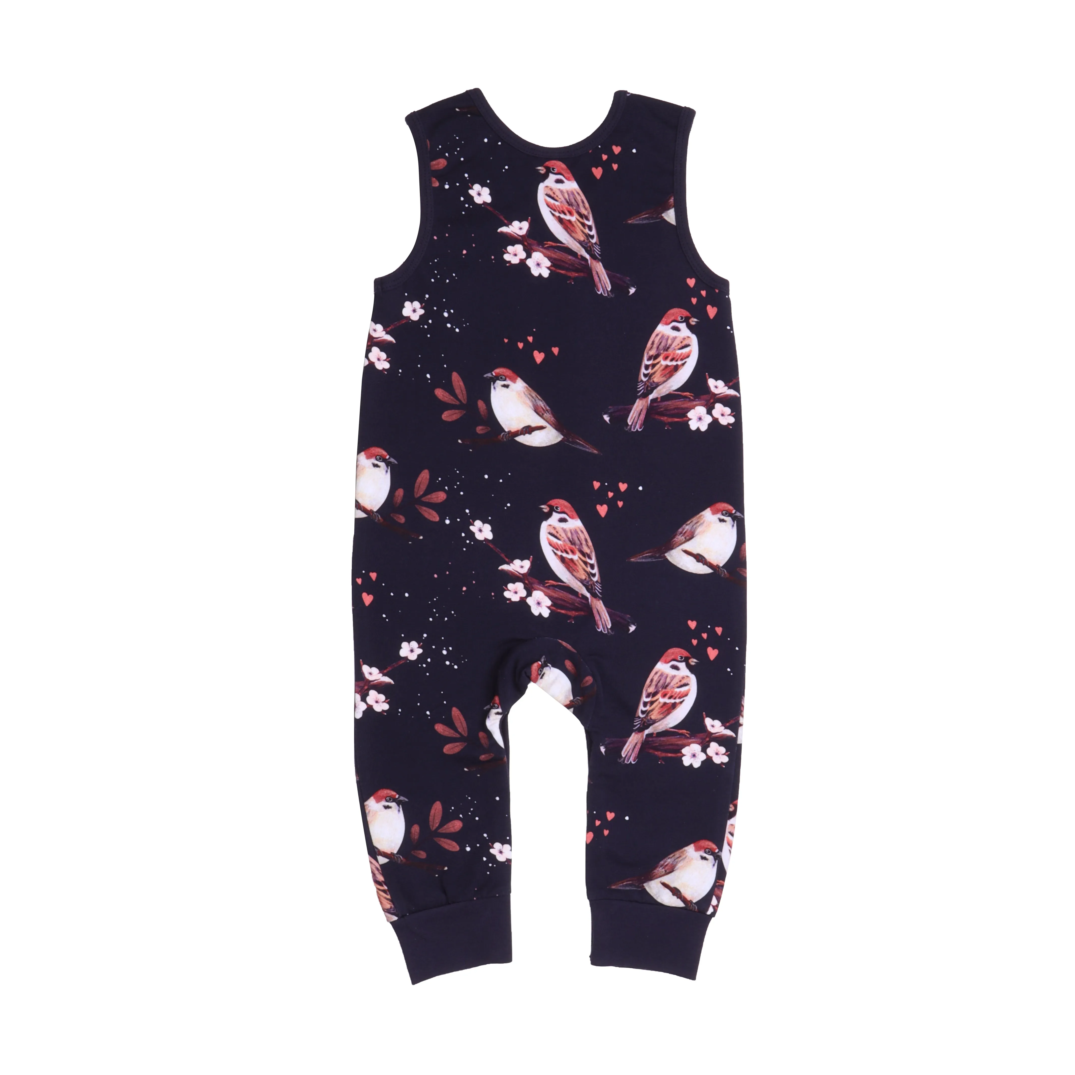 Little Sparrows Sweat Playsuit