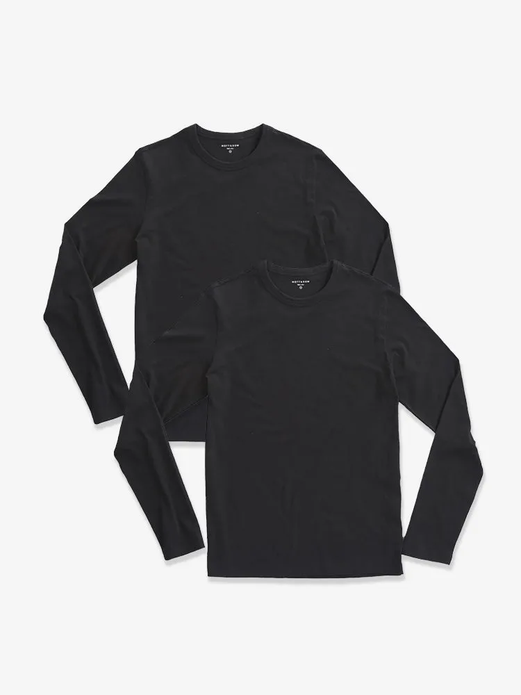 Long Sleeve Crew Tee Driggs 2-Pack