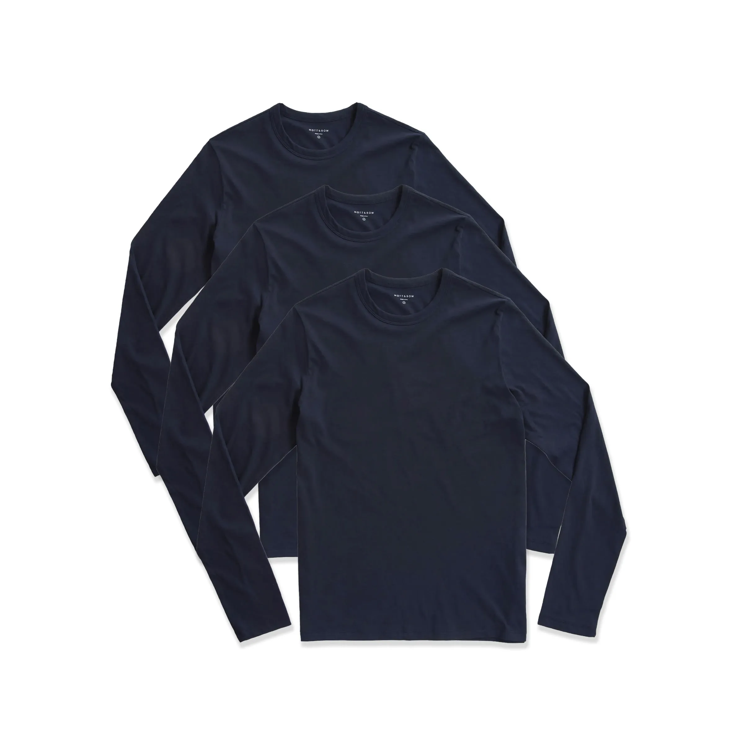 Long Sleeve Crew Tee Driggs 3-Pack