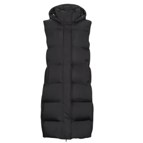 LONGLINE HOODED PUFFER GILET