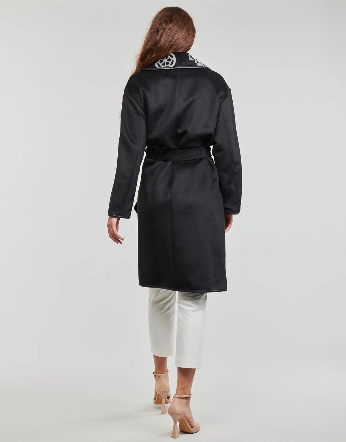 LUDOVICA LOGO WRAP COAT