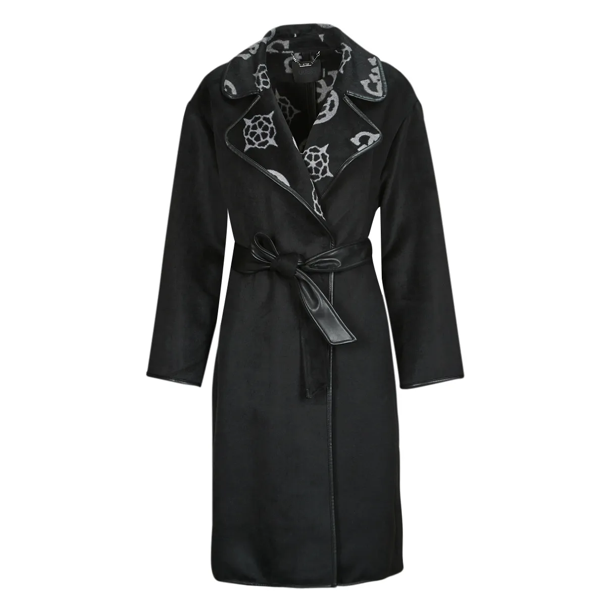 LUDOVICA LOGO WRAP COAT