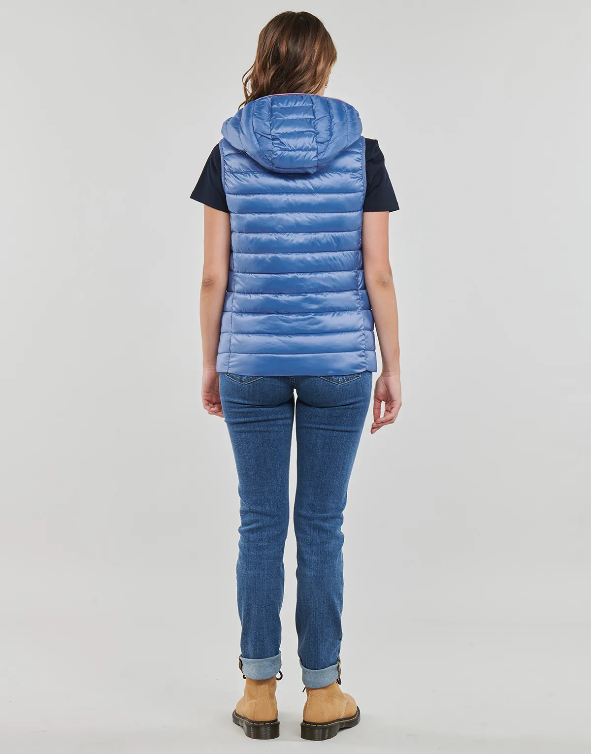 LW PADDED GLOBAL STRIPE VEST