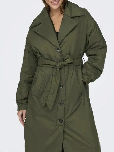 Maddie Puffer Trench Coat