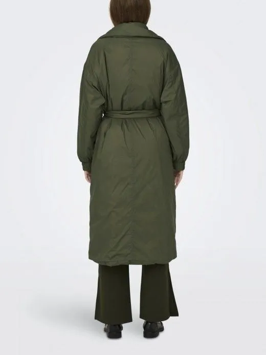 Maddie Puffer Trench Coat