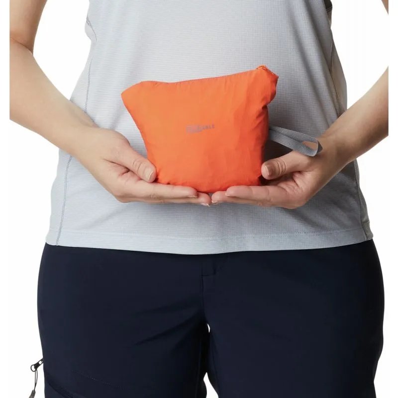 Manga larga Columbia Titan Pass™ Lightweight 1/2 Zip (naranja) Mujer