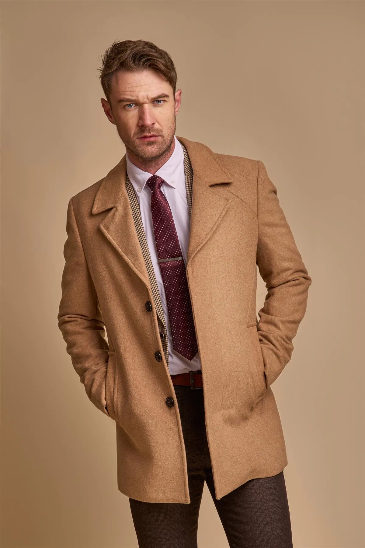 Marcus Coat - Affordable and Stylish Outerwear With a Modern Twist - Shop Now!