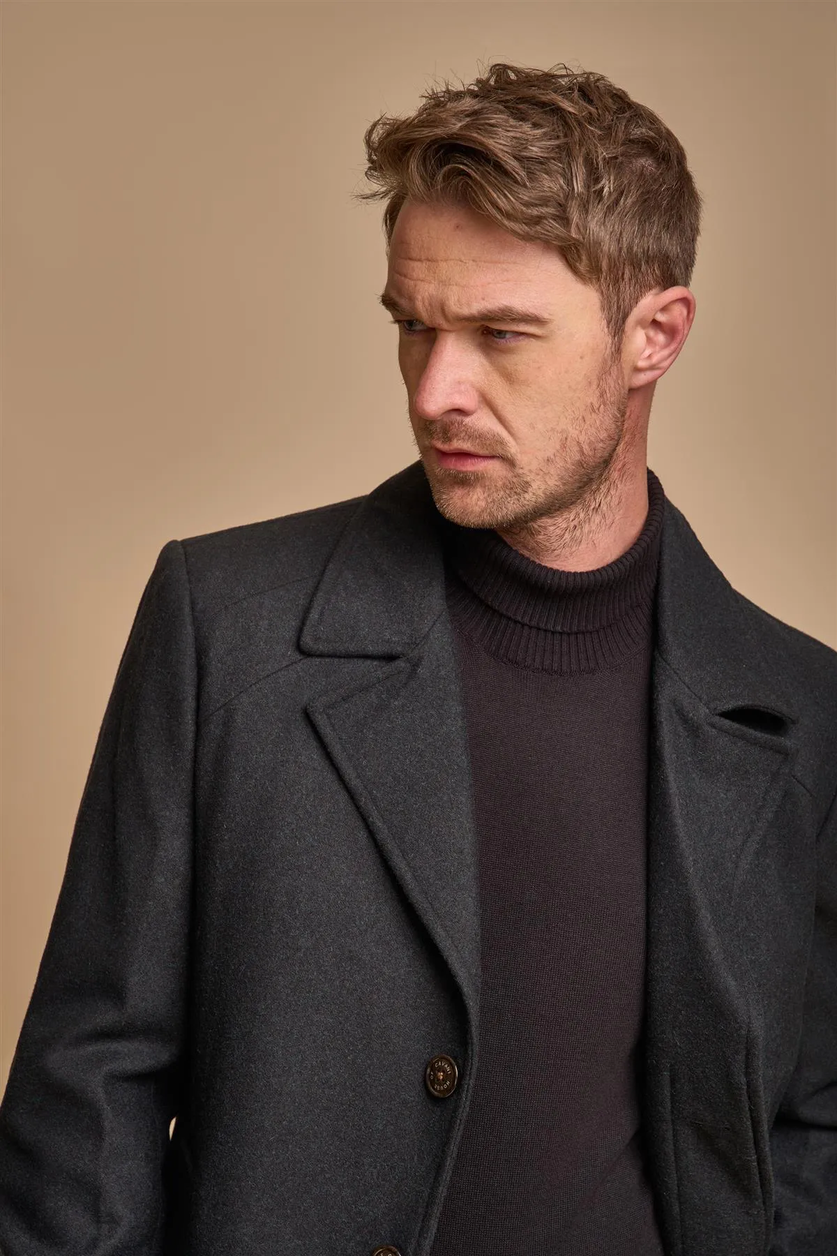 Marcus Coat - Affordable and Stylish Outerwear With a Modern Twist - Shop Now!