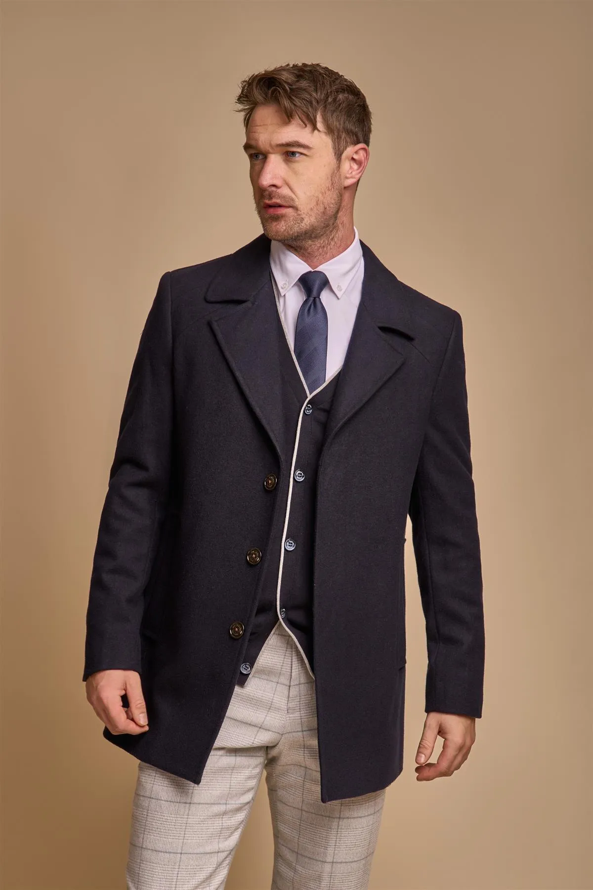 Marcus Coat - Affordable and Stylish Outerwear With a Modern Twist - Shop Now!